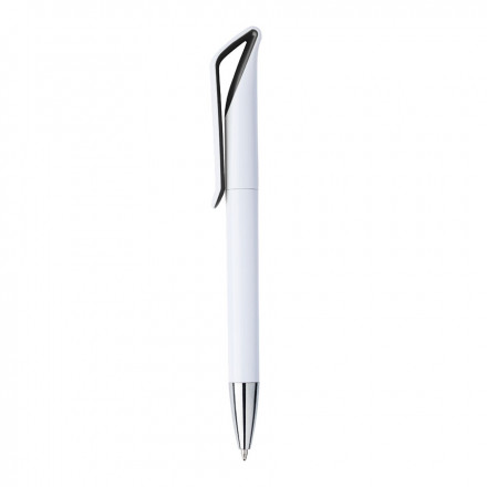 STYLO À BILLE PUBLICITAIRE 'DONATO' - noir/blanc