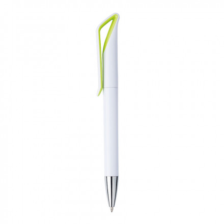 STYLO À BILLE PUBLICITAIRE 'DONATO' - vert/blanc