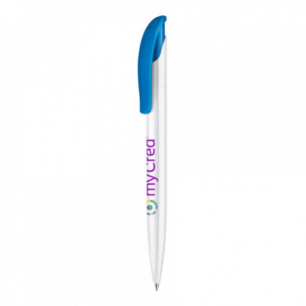 STYLO SENATOR® 'CHALLENGER BASIC HD PRINTING' - bleu clair