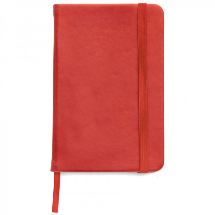 LOT DE 50 CARNETS A5 PUBLICITAIRES 'TOMASO' - EXPEDITION EXPRESS 72H - rouge