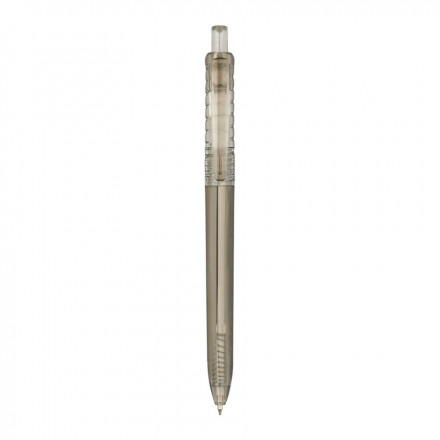 STYLO EN PLASTIQUE RECYCLE 'VERCORS' - anthracite