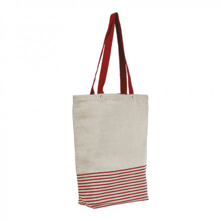 SAC PUBLICITAIRE EN COTON JUCO 'XALAPA' - rouge