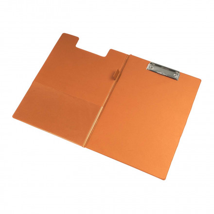 PORTE-BLOC A4 PERSONNALISÉ À RABAT 'STOCKTON' - orange
