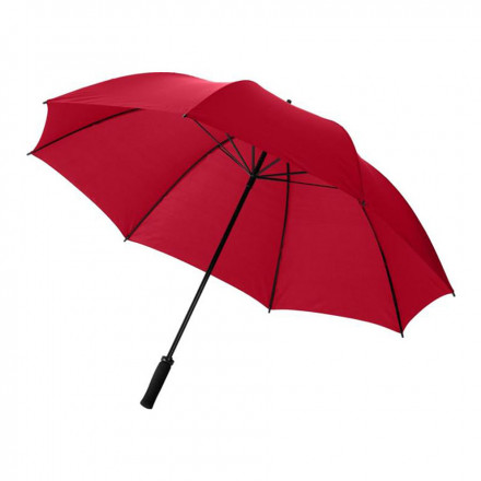 PARAPLUIE PUBLICITAIRE GOLF MANCHE DROIT PUBLICITAIRE 'GLENMORE' - rouge