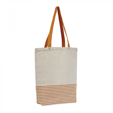 SAC PUBLICITAIRE EN COTON JUCO 'XALAPA' - orange