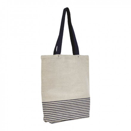 SAC PUBLICITAIRE EN COTON JUCO 'XALAPA' - bleu