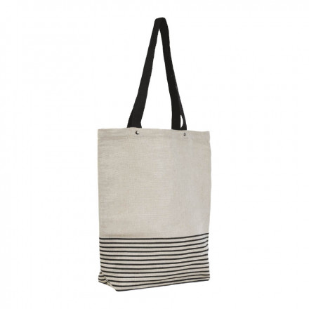 SAC PUBLICITAIRE EN COTON JUCO 'XALAPA' - noir