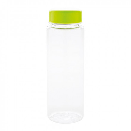 BOUTEILLE PUBLICITAIRE EN TRITAN® AVEC INFUSEUR DE FRUITS 'DETOX' - vert