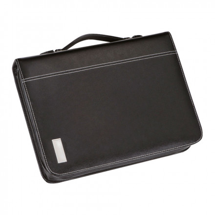 PORTE-DOCUMENTS A4 PUBLICITAIRE 'OKLAHOMA' - noir