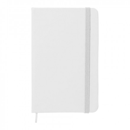 CARNET PUBLICITAIRE A5 QUADRICHROMIE 'TOMASO' - blanc