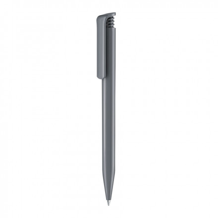 STYLO SENATOR® 'SUPER HIT POLISHED' PERSONNALISATION INCLUSE - gris moyen