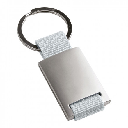 PORTE-CLÉS 'CALETA' - gris