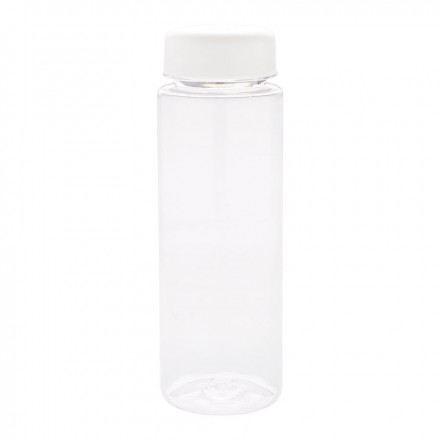 BOUTEILLE PUBLICITAIRE EN TRITAN® AVEC INFUSEUR DE FRUITS 'DETOX' - blanc