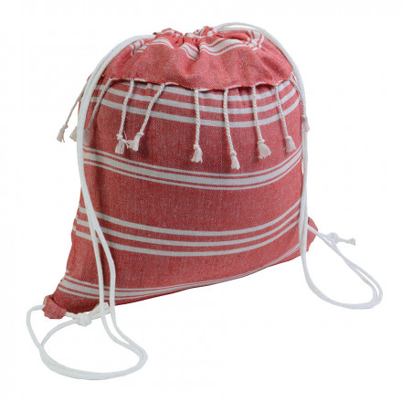 SAC À DOS PUBLICITAIRE 'GUSTAVIA' - rouge