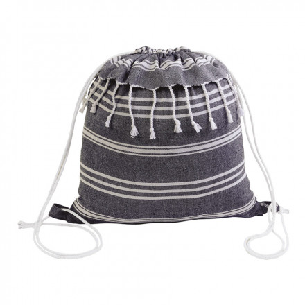 SAC À DOS PUBLICITAIRE 'GUSTAVIA' - bleu foncé