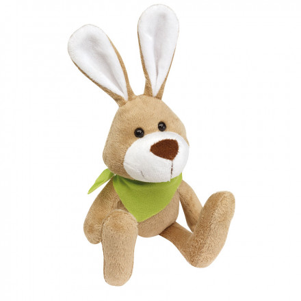 PELUCHE PERSONNALISÉE AVEC BANDANA 'LORI' - lapin