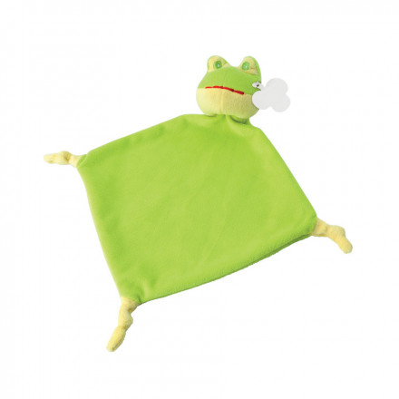 DOUDOU PERSONNALISÉ 'ÉMILIE' - grenouille