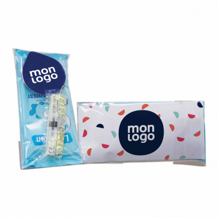 KIT DE PRÉVENTION PUBLICITAIRE 'PRIVINTI' - quadrichromie