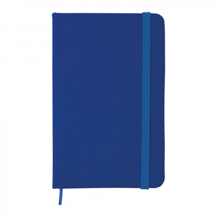 CARNET PUBLICITAIRE A5 QUADRICHROMIE 'TOMASO' - bleu foncé