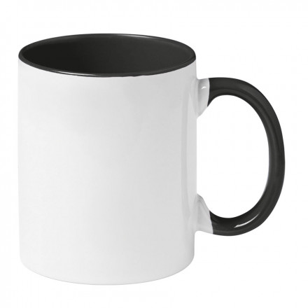 MUG PUBLICITAIRE 'SYLVIA' - noir