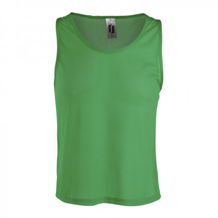 CHASUBLE PERSONNALISÉE SPORT 'ANFIELD' 80 GR/M² - vert