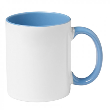 MUG PUBLICITAIRE 'SYLVIA' - bleu