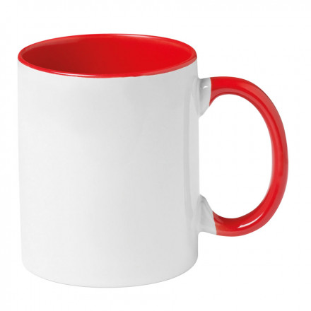 MUG PUBLICITAIRE 'SYLVIA' - rouge