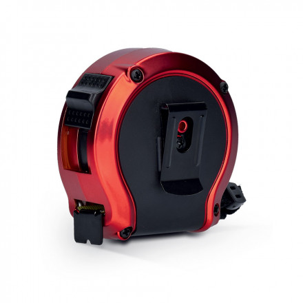 MÈTRE RUBAN PERSONNALISÉ COLORÉ 3M 'MANON' - rouge