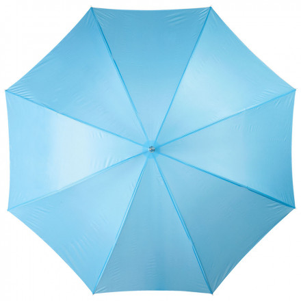 PARAPLUIE PERSONNALISABLE GOLF 'CORK' - bleu clair
