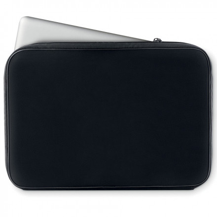 HOUSSE DE PROTECTION POUR TABLETTE PUBLICITAIRE 'NEOVILLE' - noir