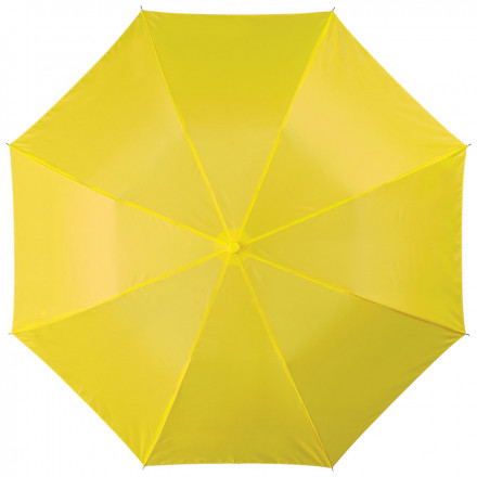 PARAPLUIE PERSONNALISÉ PLIABLE 'LINWOOD' - jaune gold
