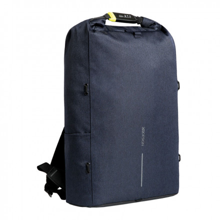 SAC À DOS ANTIVOL POUR ORDINATEUR PERSONNALISABLE XDDESIGN® 'BOBBY URBAN LITE' - bleu