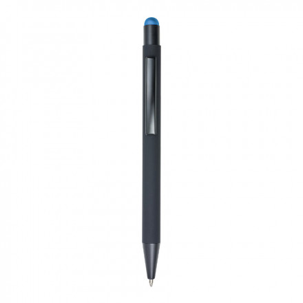 STYLO/STYLET PERSONNALISABLE SOFT TOUCH 'BRISGAU' - bleu clair