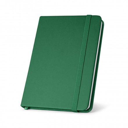 CARNET PERSONNALISABLE A6 NON LIGNÉ 'OLIVIER' - vert foncé