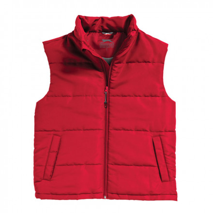 BODYWARMER HOMME SLAZENGER® 'GRAVEL' - rouge