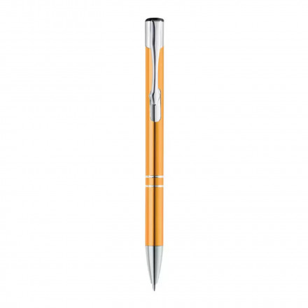 STYLO PERSONNALISÉ 'OLEG' BRILLANT PLUS - orange