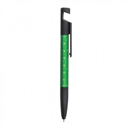 STYLO/STYLET PERSONNALISABLE MULTIFONCTION 'RUVI' - vert