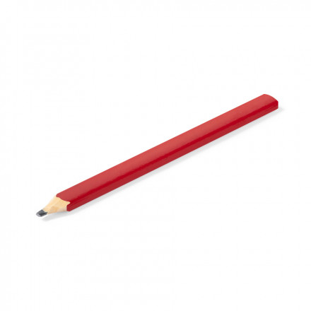 CRAYON DE CHANTIER PUBLICITAIRE 'ARCITEO' - rouge