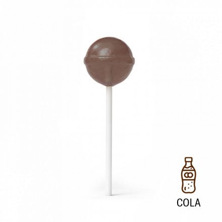 LOT DE 100 SUCETTES BOULES PUBLICITAIRES 'CHIPY' - cola