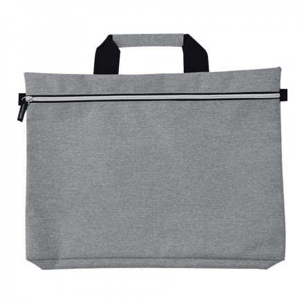 SACOCHE CONGRES PUBLICITAIRE 'CORPUS' - gris chiné