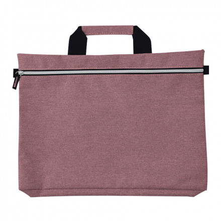 SACOCHE CONGRES PUBLICITAIRE 'CORPUS' - rouge chiné