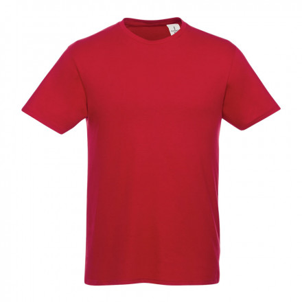 TEE-SHIRT PUBLICITAIRE MIXTE COULEUR 'MARTI' - rouge