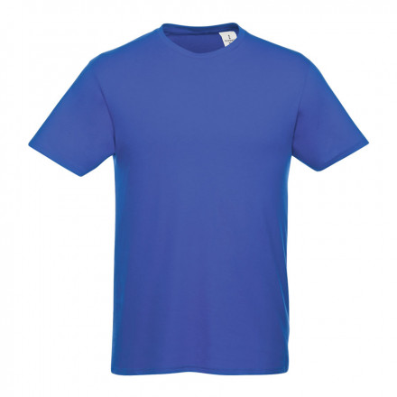 TEE-SHIRT PUBLICITAIRE MIXTE COULEUR 'MARTI' - bleu royal