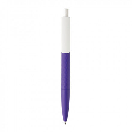 STYLO SOFT TOUCH PERSONNALISABLE 'RIYA' - violet