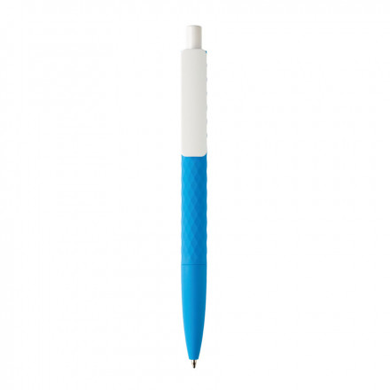 STYLO SOFT TOUCH PERSONNALISABLE 'RIYA' - bleu clair