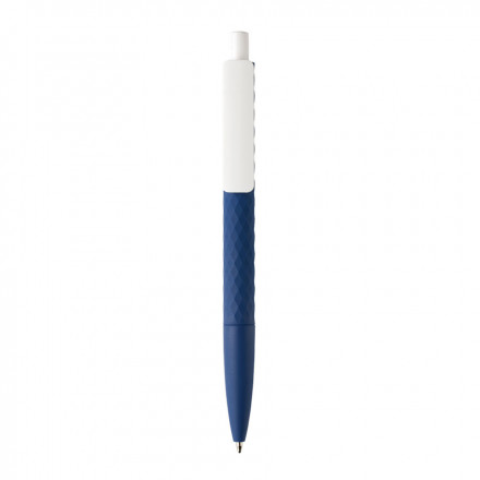 STYLO SOFT TOUCH PERSONNALISABLE 'RIYA' - bleu foncé