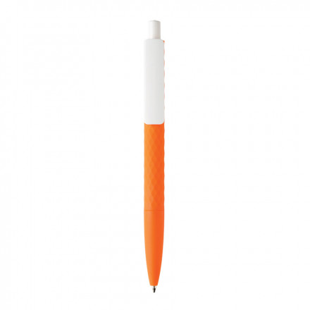 STYLO SOFT TOUCH PERSONNALISABLE 'RIYA' - orange