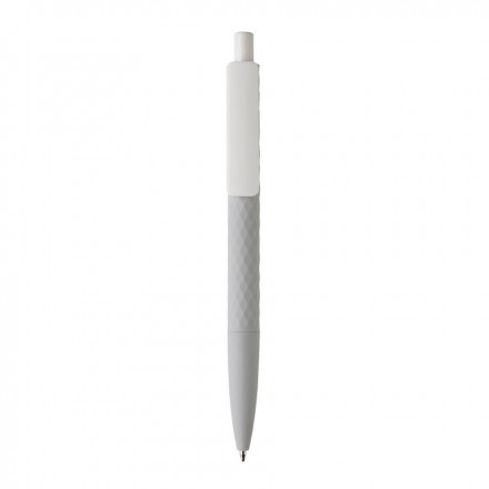 STYLO SOFT TOUCH PERSONNALISABLE 'RIYA' - gris