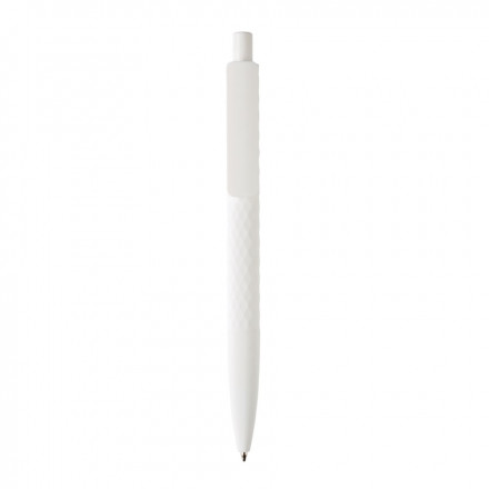 STYLO SOFT TOUCH PERSONNALISABLE 'RIYA' - blanc