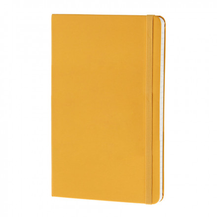 CARNET RIGIDE LIGNÉ MOLESKINE® 'CLASSIC' - jaune